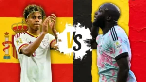 España vs Bélgica: detalles del partido de cuartos del Mundial 2026