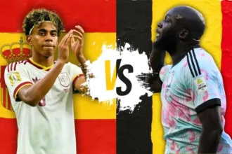 España vs Bélgica: detalles del partido de cuartos del Mundial 2026