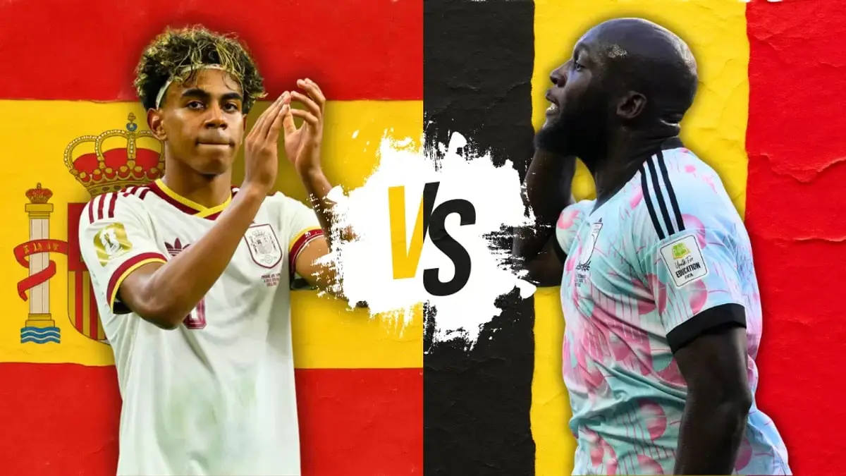 España vs Bélgica: detalles del partido de cuartos del Mundial 2026