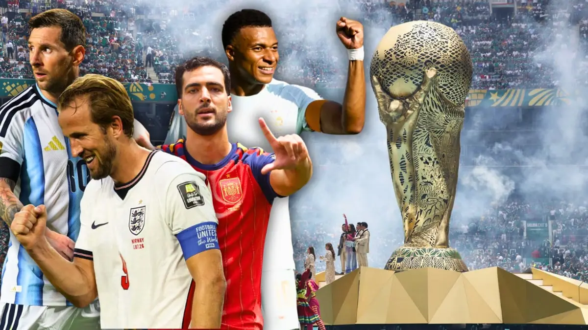 Francia, España, Inglaterra y Argentina: ¿dónde ver las semifinales del Mundial 2026?
