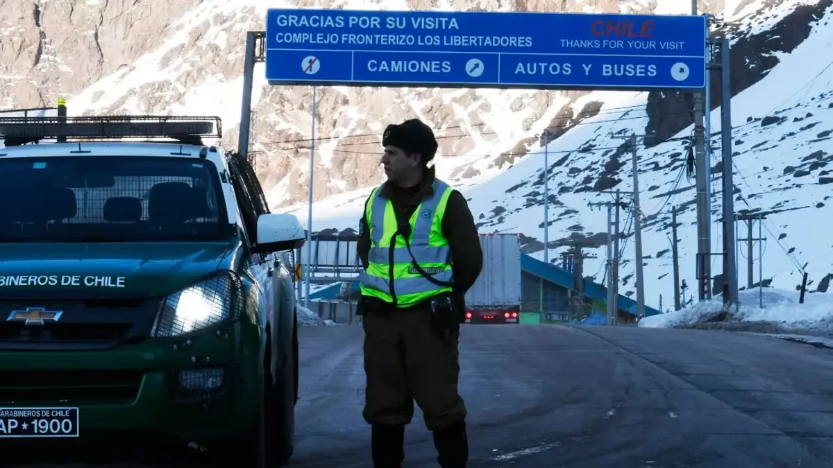Impacto de la seguridad fronteriza: dos detenidos por armas en Los Libertadores Impacto de la seguridad fronteriza: dos detenidos por armas en Los Libertadores
