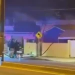 Incendio en El Tabo deja vivienda afectada por problema en estufa