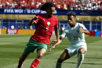 joven de 18 años decidió semanas antes del Mundial competir por la escuadra africana