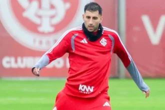 Maripán intensifica su preparación en Internacional antes del Brasileirao