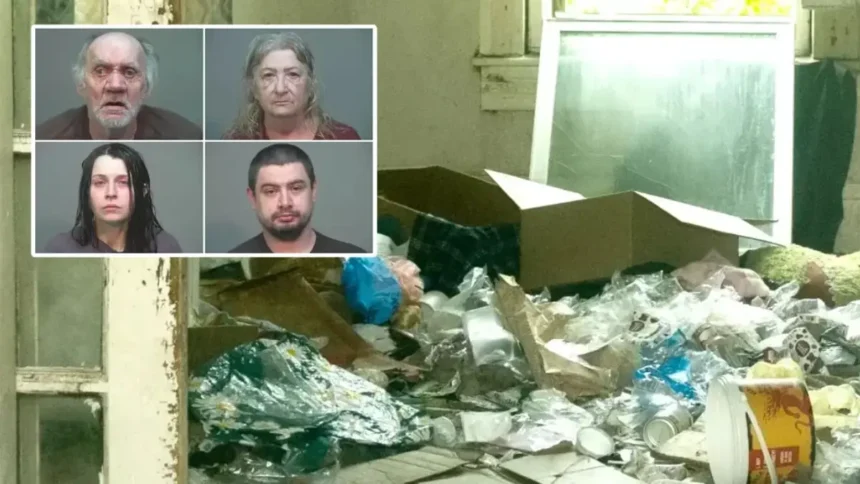 New York Post rescatan a 16 niños en Ohio: condiciones escalofriantes reveladas