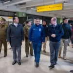 Nuevo operativo policial en San Bernardo genera detenidos en el Metro