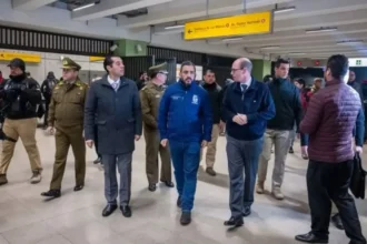 Nuevo operativo policial en San Bernardo genera detenidos en el Metro