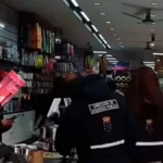 Operación contra el comercio irregular: clausuran Mall Chino en Los Ángeles