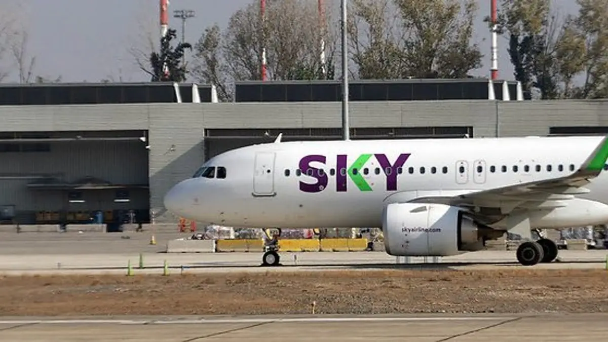 Parada inesperada: ¿por qué SKY desvió sus vuelos a Mendoza? Parada inesperada: ¿por qué SKY desvió sus vuelos a Mendoza?