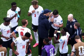 Preocupación en Inglaterra por virus que afecta a Declan Rice antes del duelo con Noruega