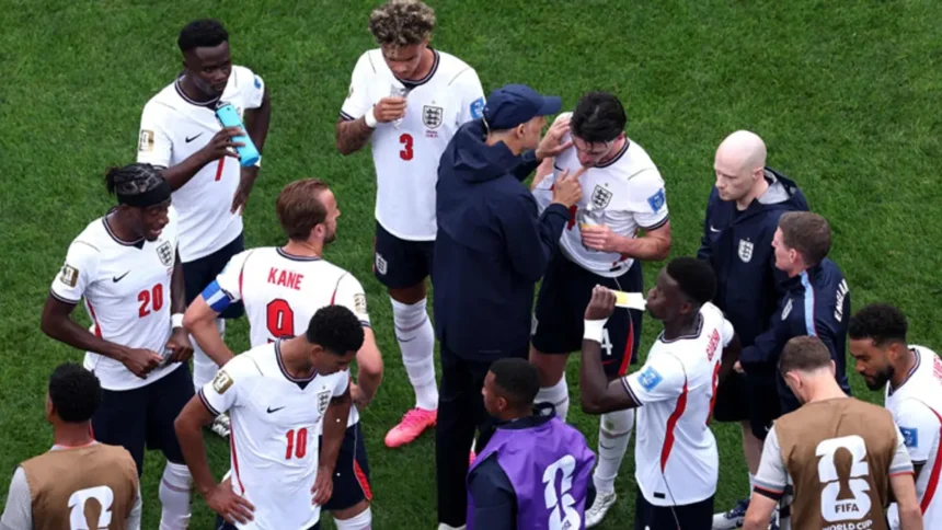 Preocupación en Inglaterra por virus que afecta a Declan Rice antes del duelo con Noruega