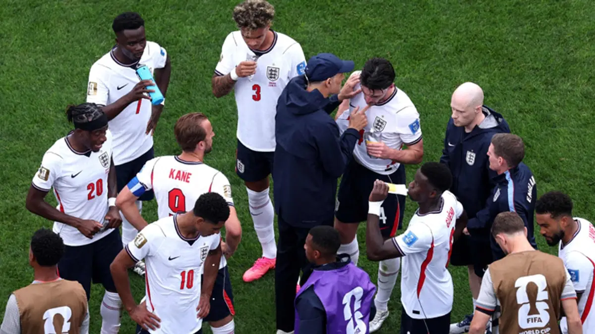 Preocupación en Inglaterra por virus que afecta a Declan Rice antes del duelo con Noruega Preocupación en Inglaterra por virus que afecta a Declan Rice antes del duelo con Noruega