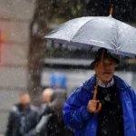 Pronostican lluvias para el sur durante la próxima semana: chubascos afectarían desde Biobío hasta Los Lagos