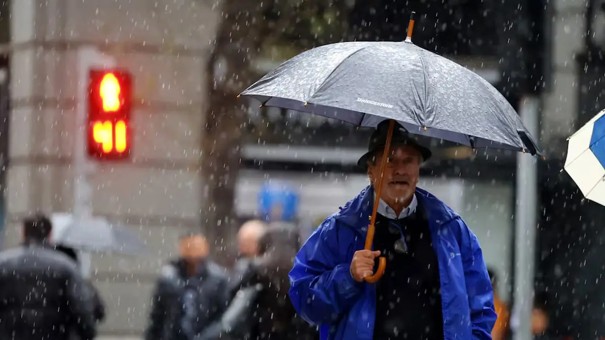 Pronostican lluvias para el sur durante la próxima semana: chubascos afectarían desde Biobío hasta Los Lagos Pronostican lluvias para el sur durante la próxima semana: chubascos afectarían desde Biobío hasta Los Lagos