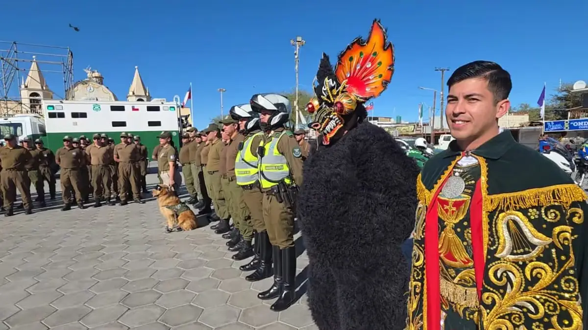 Seguridad fortalecida en La Tirana: más de 200 carabineros protegerán a los asistentes Seguridad fortalecida en La Tirana: más de 200 carabineros protegerán a los asistentes