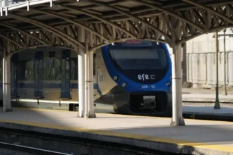 tren Santiago-Batuco, con un recorrido de 26 kilómetros, beneficiará a cinco comunas de la Región